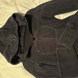 lululemon scuba zip up